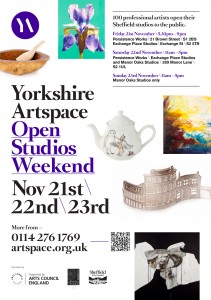 Yorkshire ArtSpace Open Studio