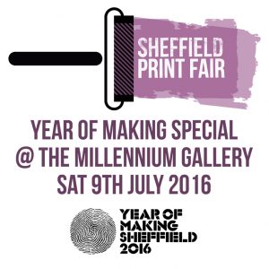 Year of Making Sheffield Print Fair