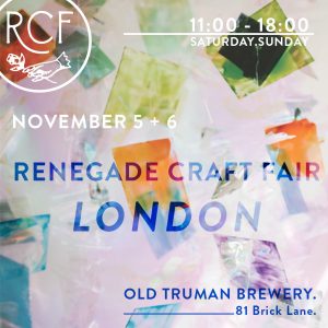 Renegade Craft Fair London