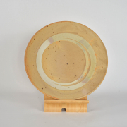 decorative plate matt glaze