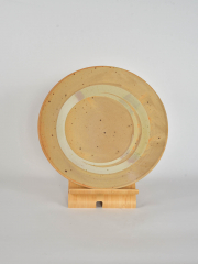 decorative plate matt glaze