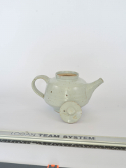 teapot repaired lid