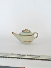 teapot repaired lid