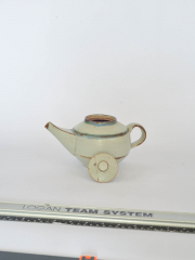 teapot repaired lid