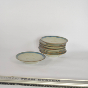 Six cups and 7 saucer