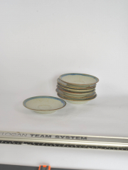 Six cups and 7 saucer