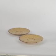 Three cup and two saucer