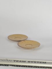 Three cup and two saucer