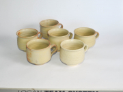 six cup three saucer