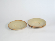 six cup three saucer