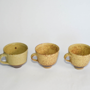 Three cup and two saucer