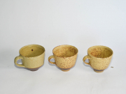 Three cup and two saucer