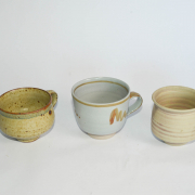 Three cups small