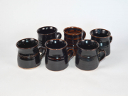 6 mugs small set 1 of 2