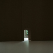 Door and Pencil