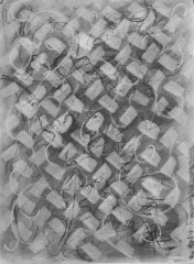 'Untitled', Charcoal ink chalk varnish on Fabriano Unica paper, 76x57cm , 2026