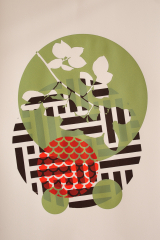 Apple and Chinese patterns
