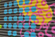 Street shop shutters, Hillsborough Together.