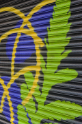 Street shop shutters, Hillsborough Together.