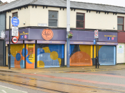 Street shop shutters, Hillsborough Together, 2022
