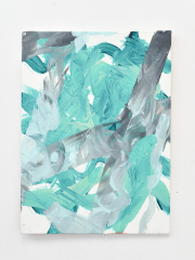 acrylic on ply panel, 12x16cm