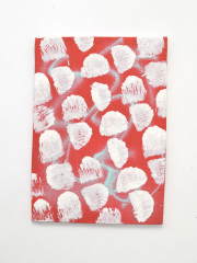 acrylic on ply panel, 12x16cm