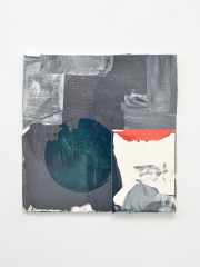 acrylic on ply panel, 12x16cm