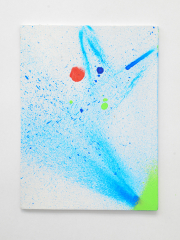 acrylic on ply panel, 12x16cm