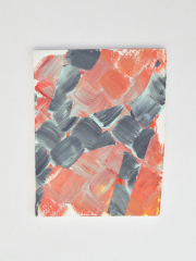 acrylic on ply panel, 12x16cm