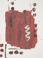 acrylic on paper, 28x38 cm