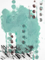 acrylic on paper, 28x38 cm