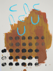 acrylic on paper, 28x38 cm