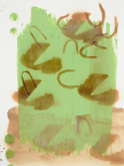 acrylic on paper, 28x38 cm